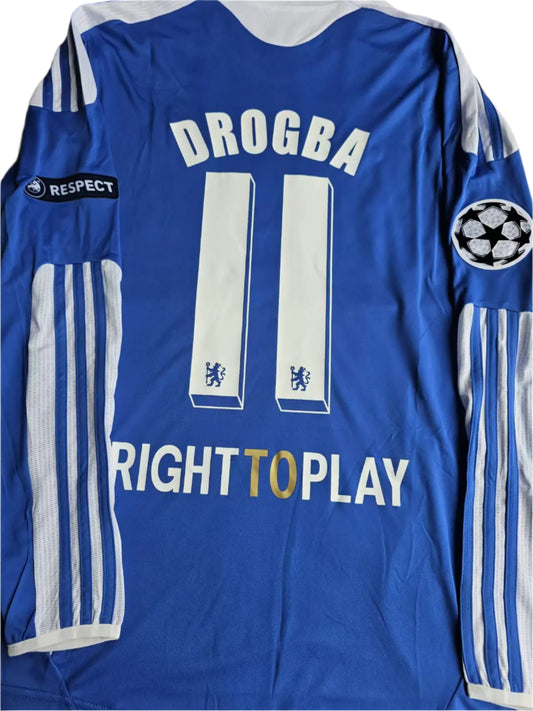 Drogba 2012 Retro Jersey