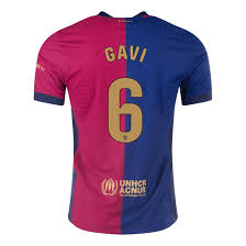 Pablo Gavi 2025 Jersey