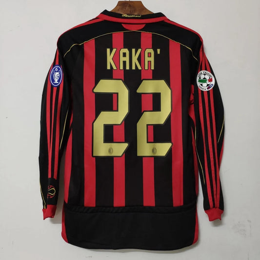 Kaka 2007 Retro Jersey