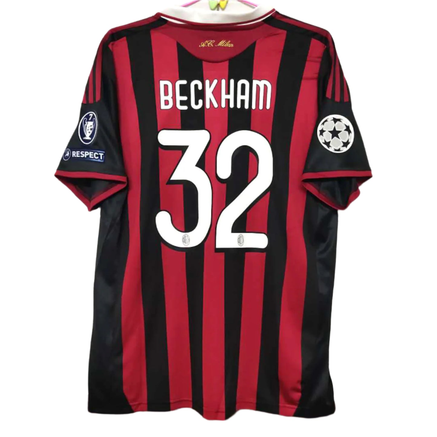 Beckham 2010 Jersey Retro