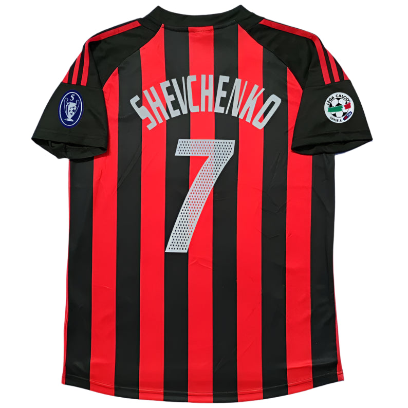 Shevchenko 2003 Retro Jersey