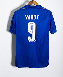 Jamie Vardy 2016 Retro Jersey