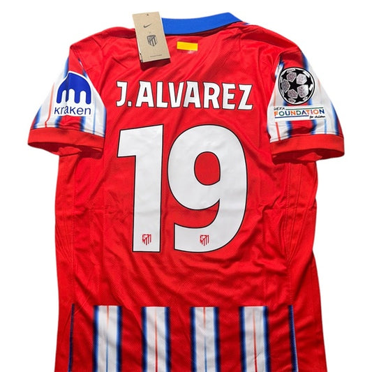 Julian Alvarez 2025 Jersey