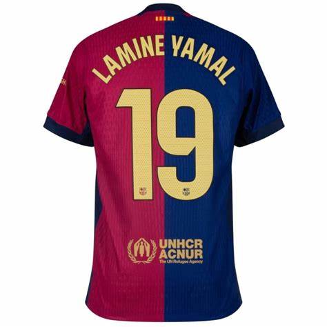 Lamine Yamal 2025 Jersey