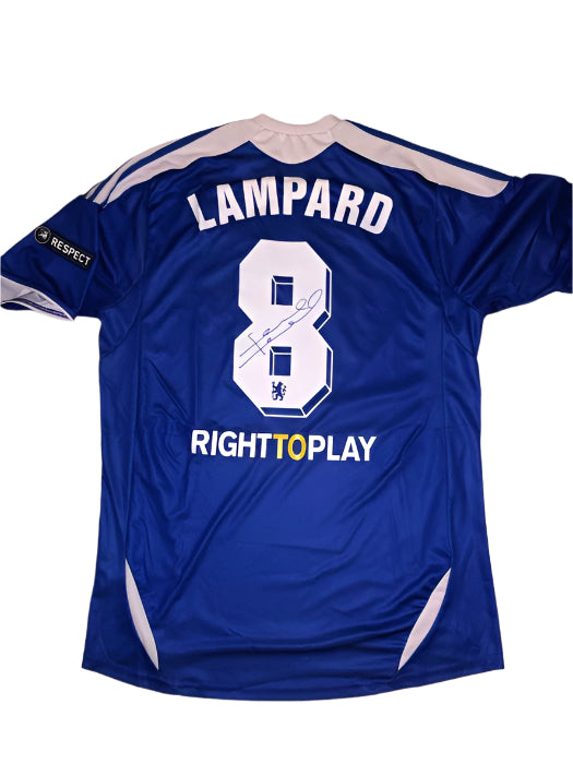 Lampard 2012 Retro Jersey