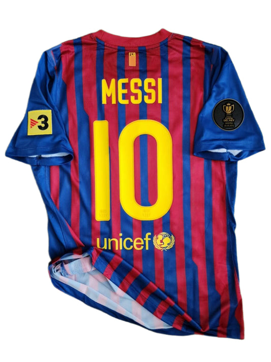 Messi 2012 jersey