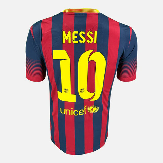 Messi 2014 Retro Jersey