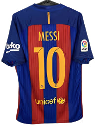 Messi 2017 jersey