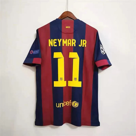 Neymar 2015 Retro Jersey