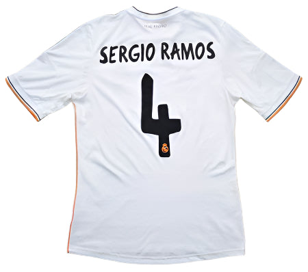 Sergio Ramos 2014 Retro Jersey