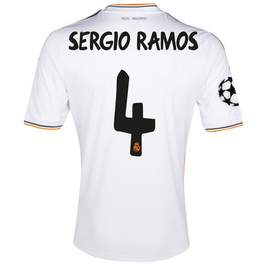 Sergio Ramos 2014 Retro Jersey