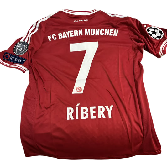 Ribery 2013 Retro Jersey