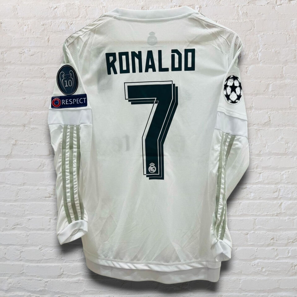 Ronaldo 2016 Retro Jersey