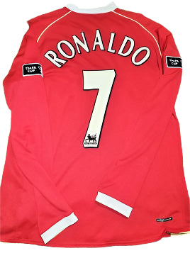 Ronaldo 2007 Retro Jersey