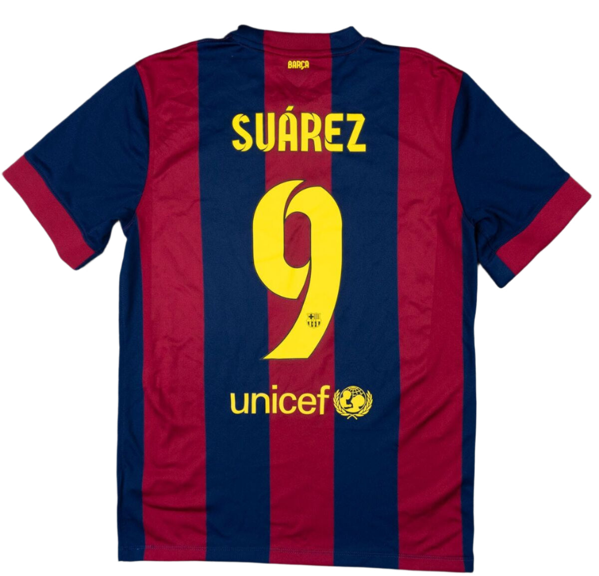 Luis Suarez 2015 Retro Jersey