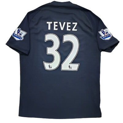 Tevez 2011 Retro Jersey