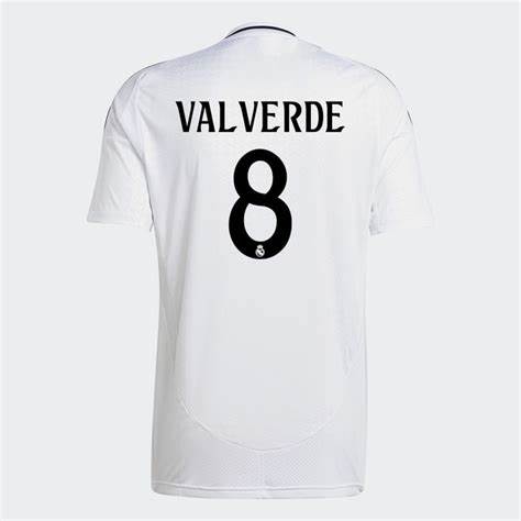 Federico Valverde 2025 Jersey