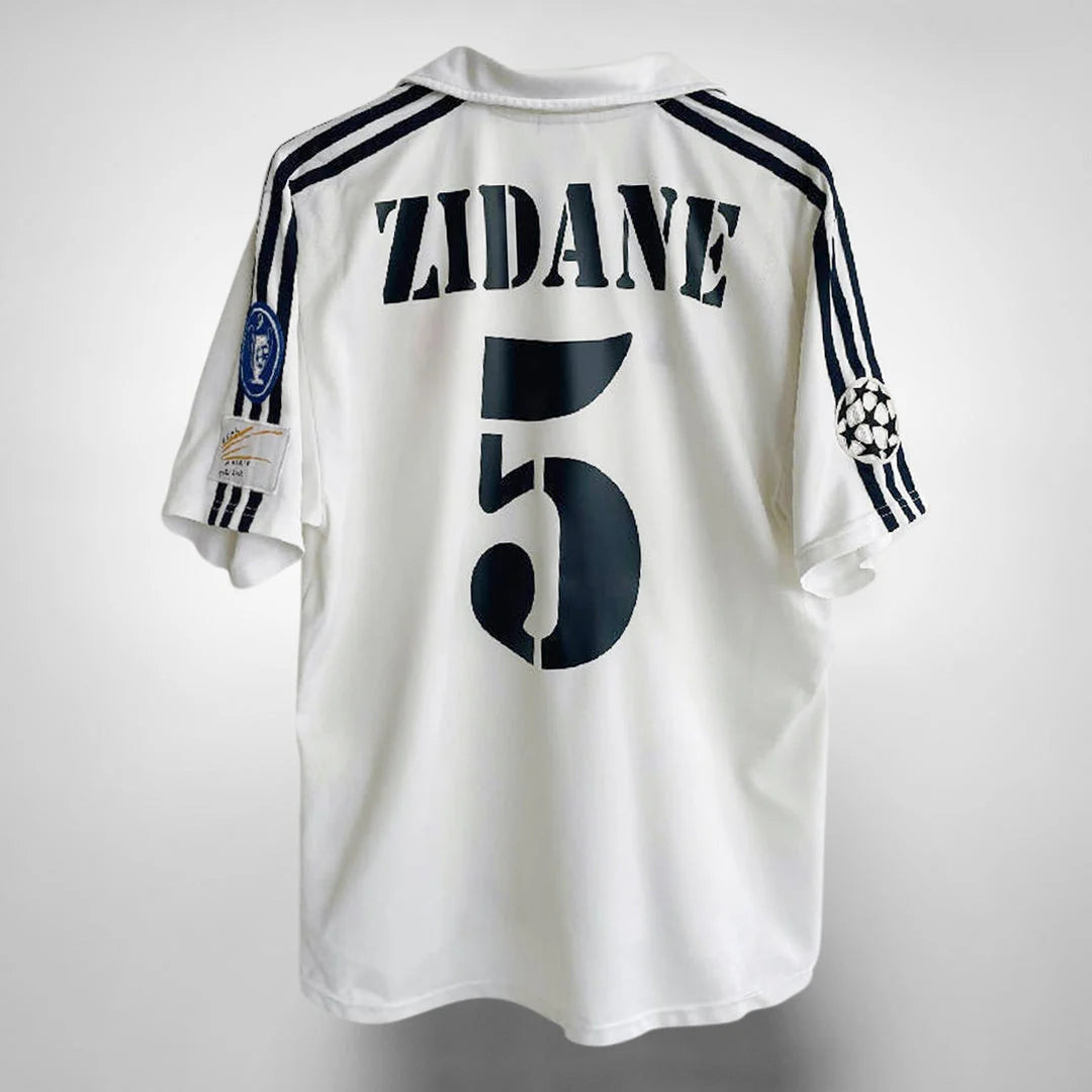 Zidane 2002 Retro Jersey