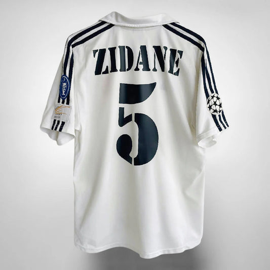 Zidane 2002 Retro Jersey