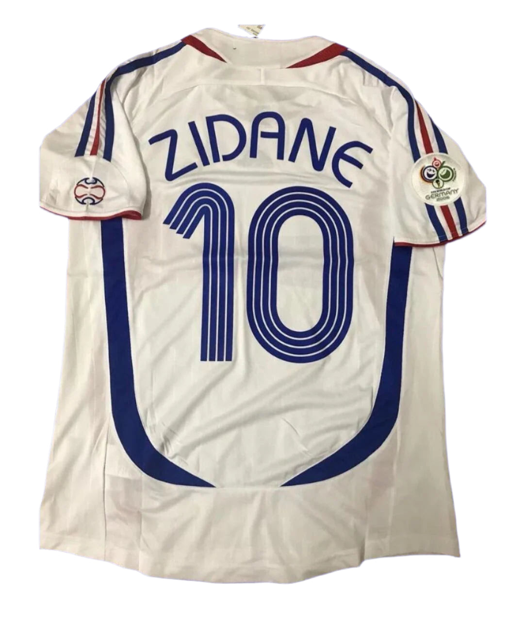 Zinedine Zidane 2006 Retro Jersey